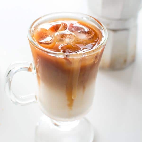 Iced Macchiato